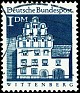 Germany 1966 Melanchthon House, Wittenberg. IDM Dull Blue Scott 948 A267. Uploaded by SONYSAR